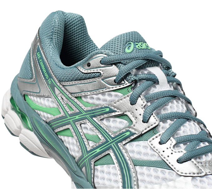 ASICS Gel-Cumulus 16 White Ironclad