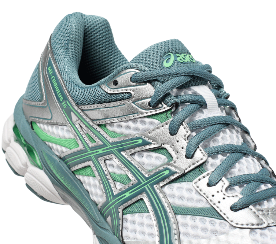 ASICS Gel-Cumulus 16 White Ironclad