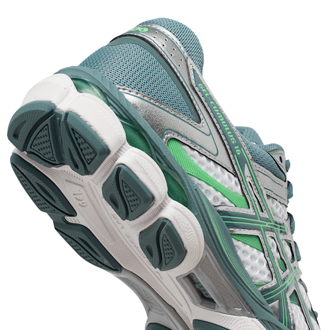 ASICS Gel-Cumulus 16 White Ironclad