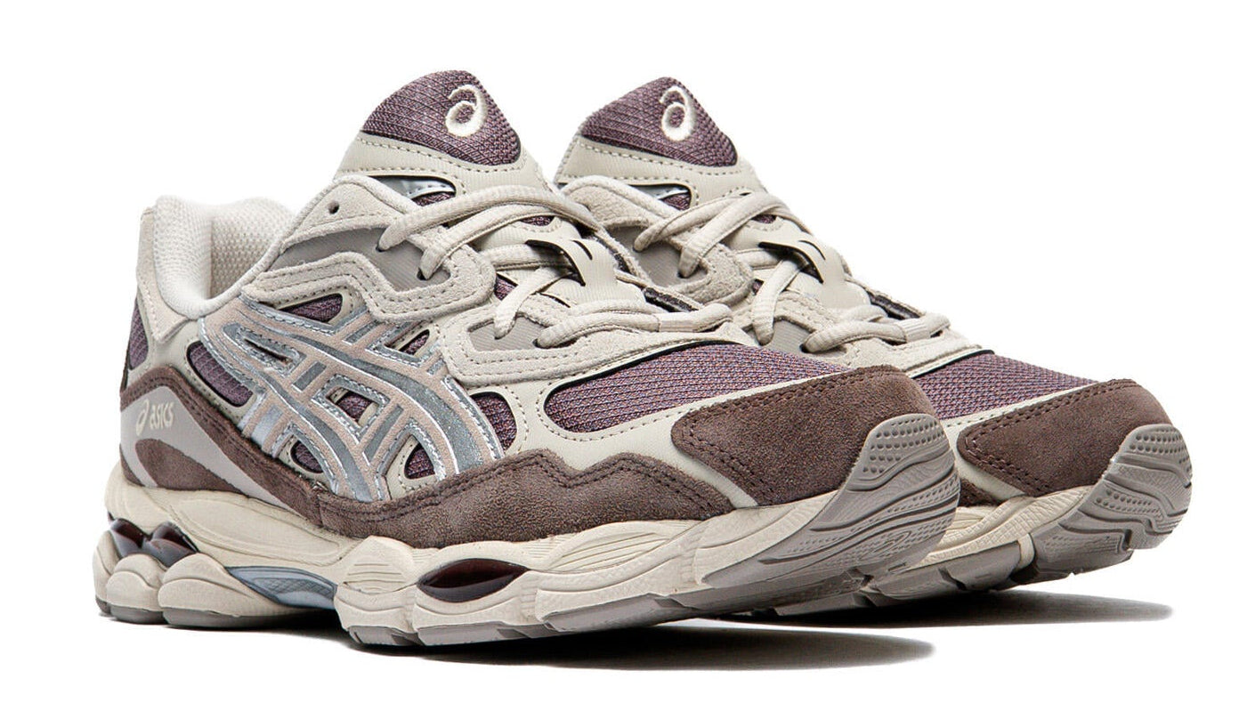 ASICS Gel-NYC Cocoa Powder Pure Silver