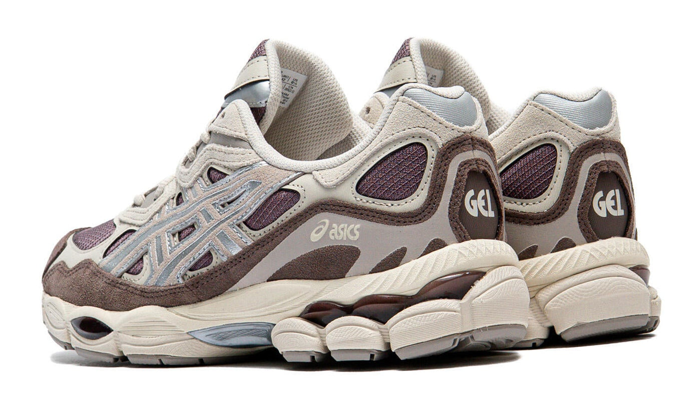 ASICS Gel-NYC Cocoa Powder Pure Silver
