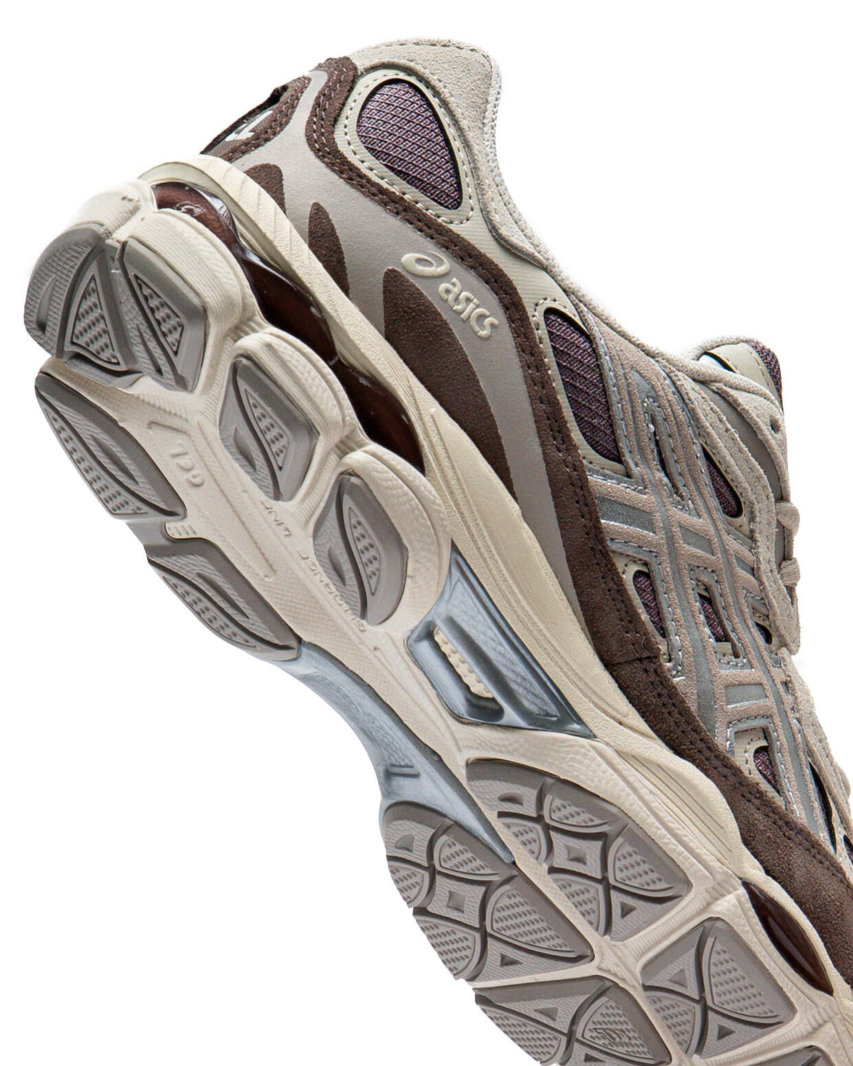 ASICS Gel-NYC Cocoa Powder Pure Silver