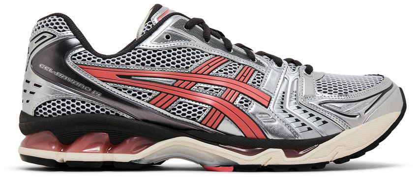 ASICS Gel-Kayano 14 Silver Papaya