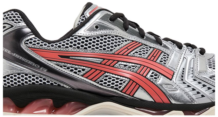 ASICS Gel-Kayano 14 Silver Papaya