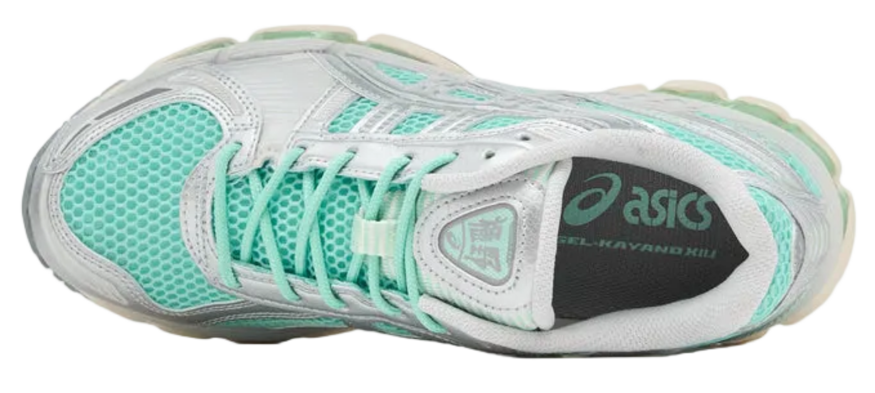 ASICS Gel-Kayano 12.1 Ice Green Gravel