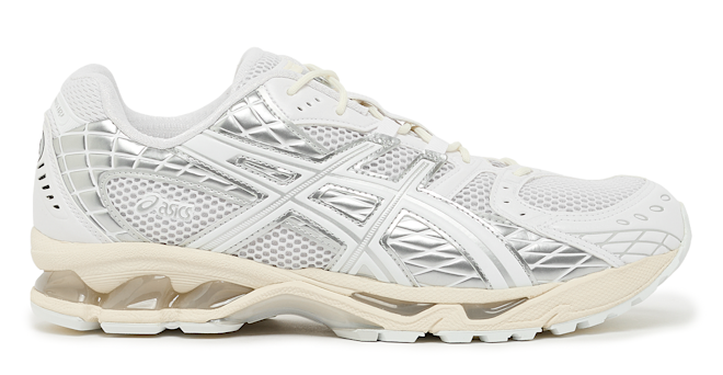 ASICS Gel-Nimbus 10.1 White Pure Silver