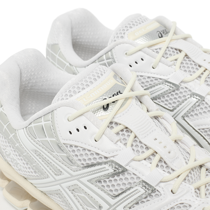 ASICS Gel-Nimbus 10.1 White Pure Silver