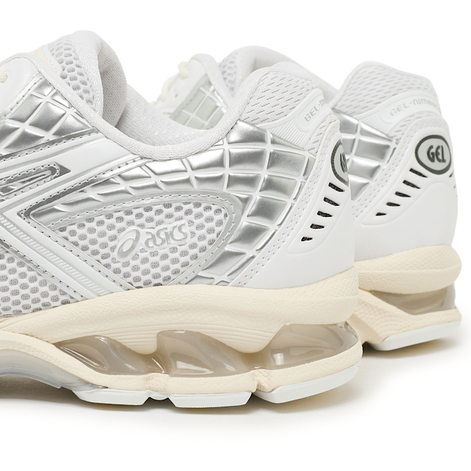 ASICS Gel-Nimbus 10.1 White Pure Silver