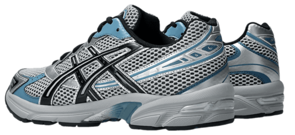 ASICS Gel-1130 Black Blue Silver