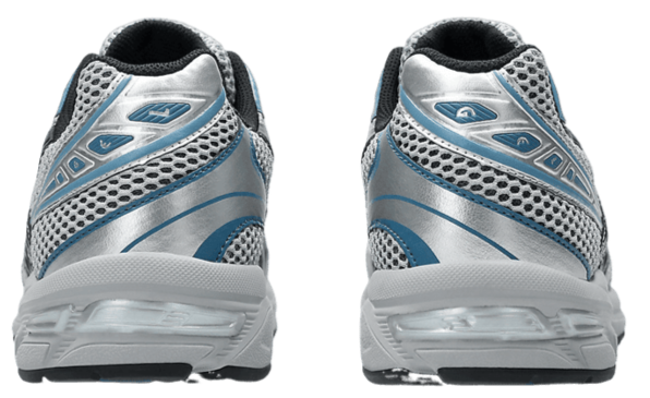 ASICS Gel-1130 Black Blue Silver