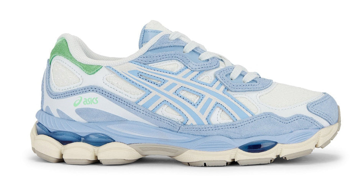 ASICS Gel-NYC Airy Blue Stone Wash