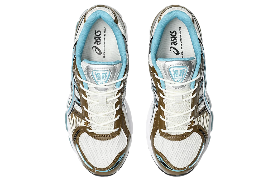 ASICS Gel-Kayano 12.1 Brown Blue