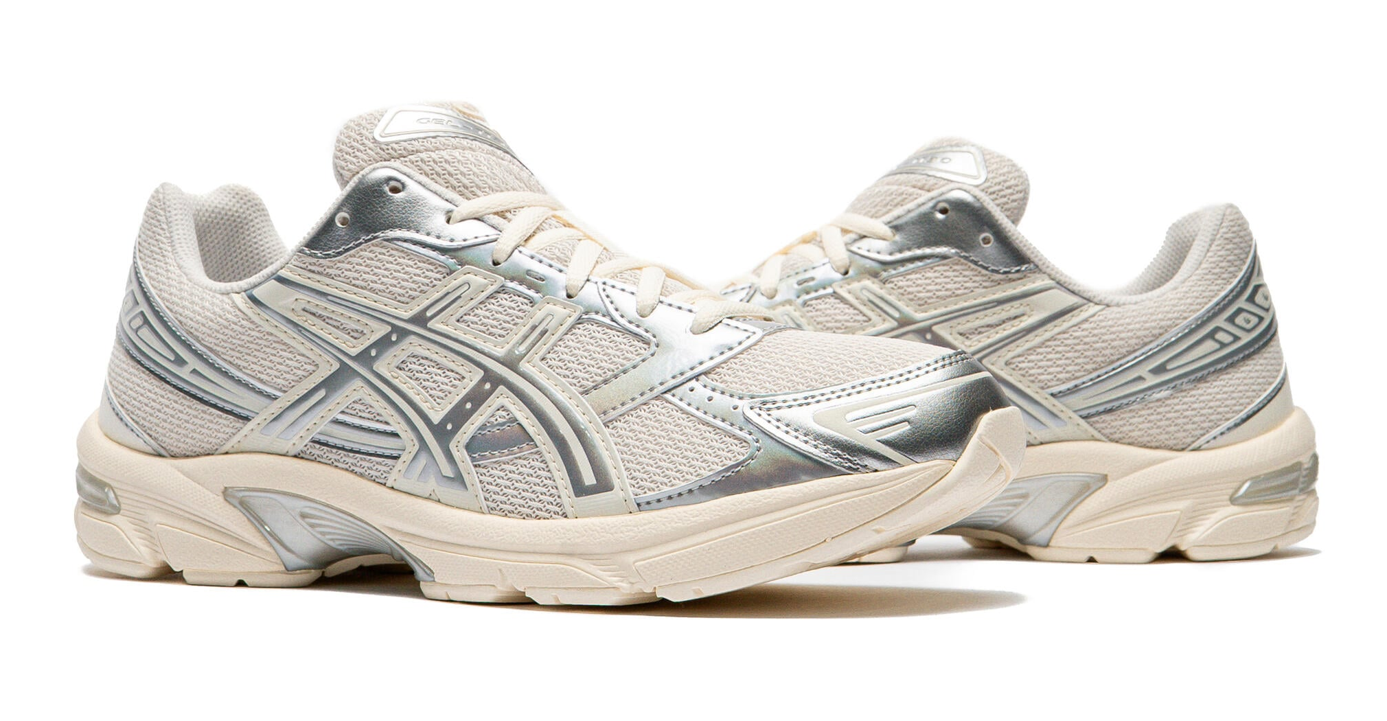 ASICS Gel-1130 Holiday Pack Cream Pure Silver