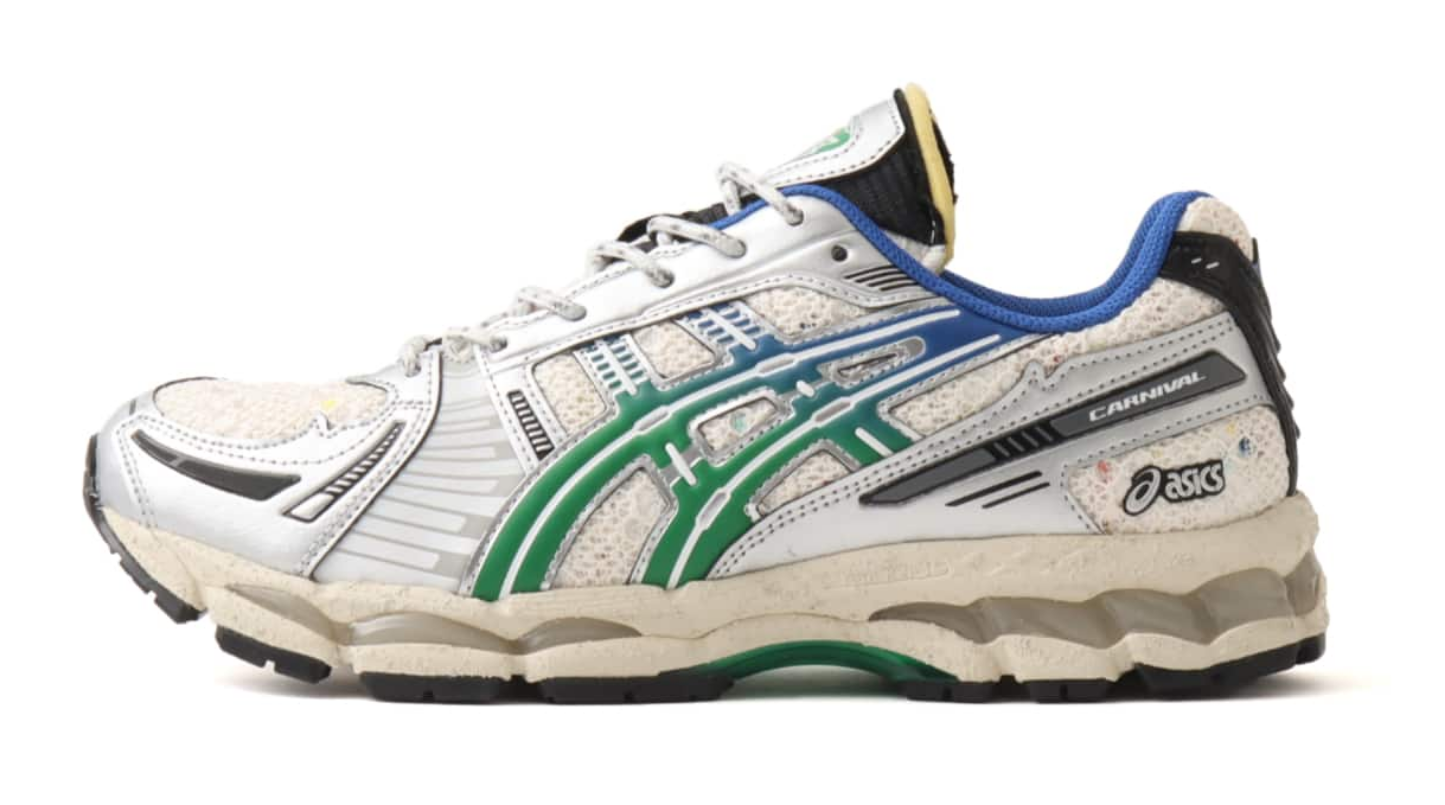 ASICS Gel-Kayano 12.1 CARNIVAL Hidden Layers of Phra Nakhon