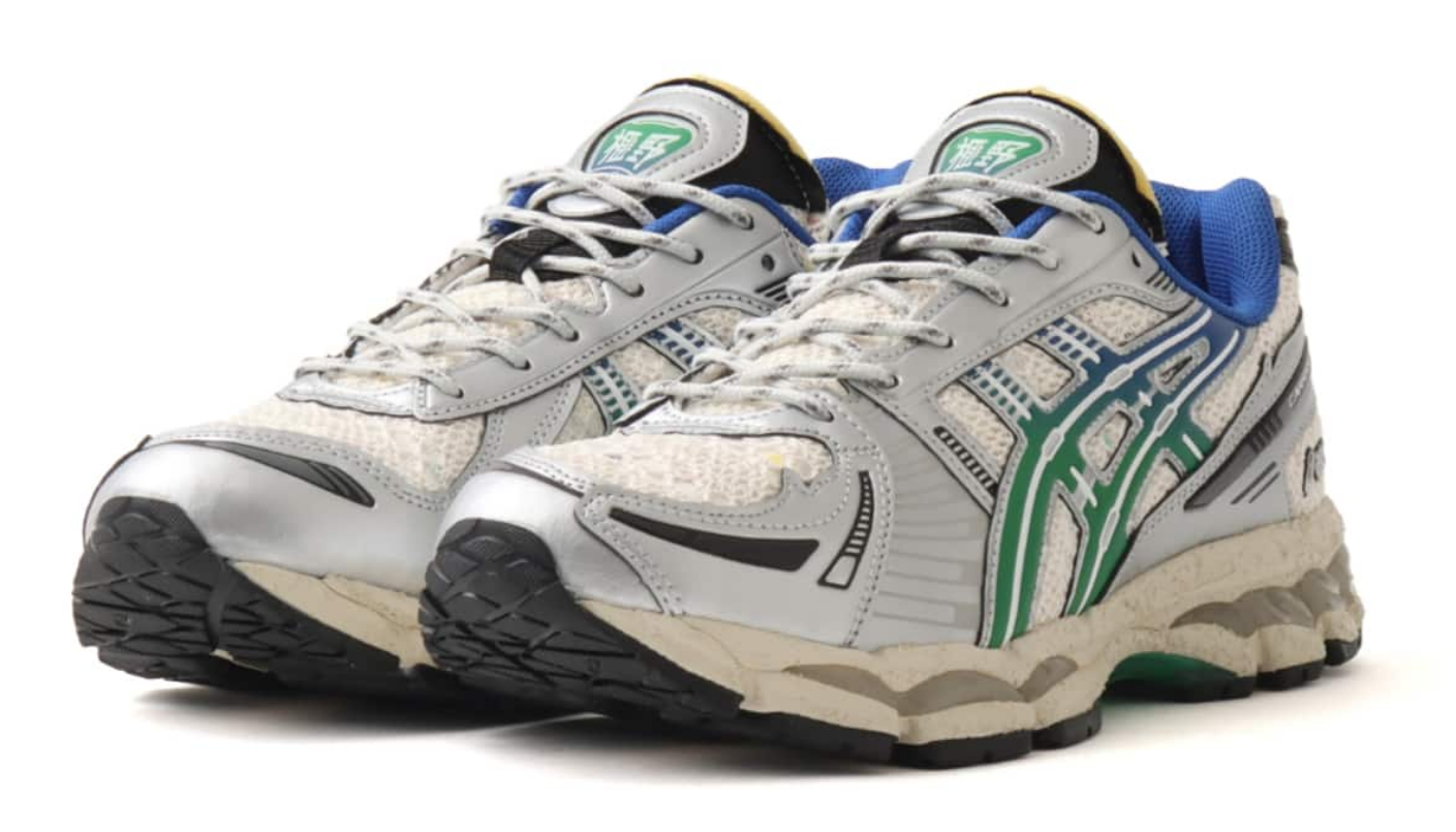 ASICS Gel-Kayano 12.1 CARNIVAL Hidden Layers of Phra Nakhon
