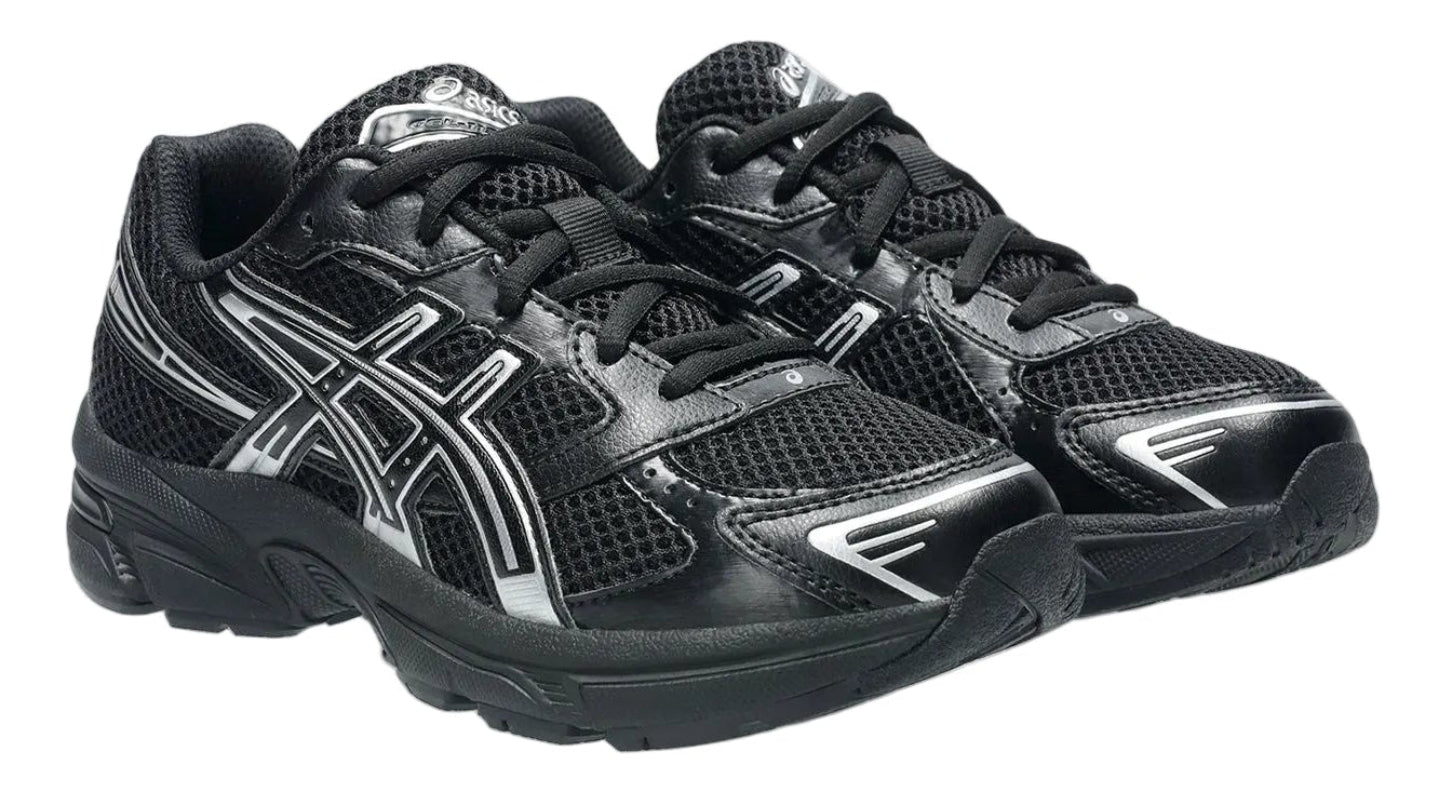 ASICS Gel-1130 Black Pure Silver (GS)