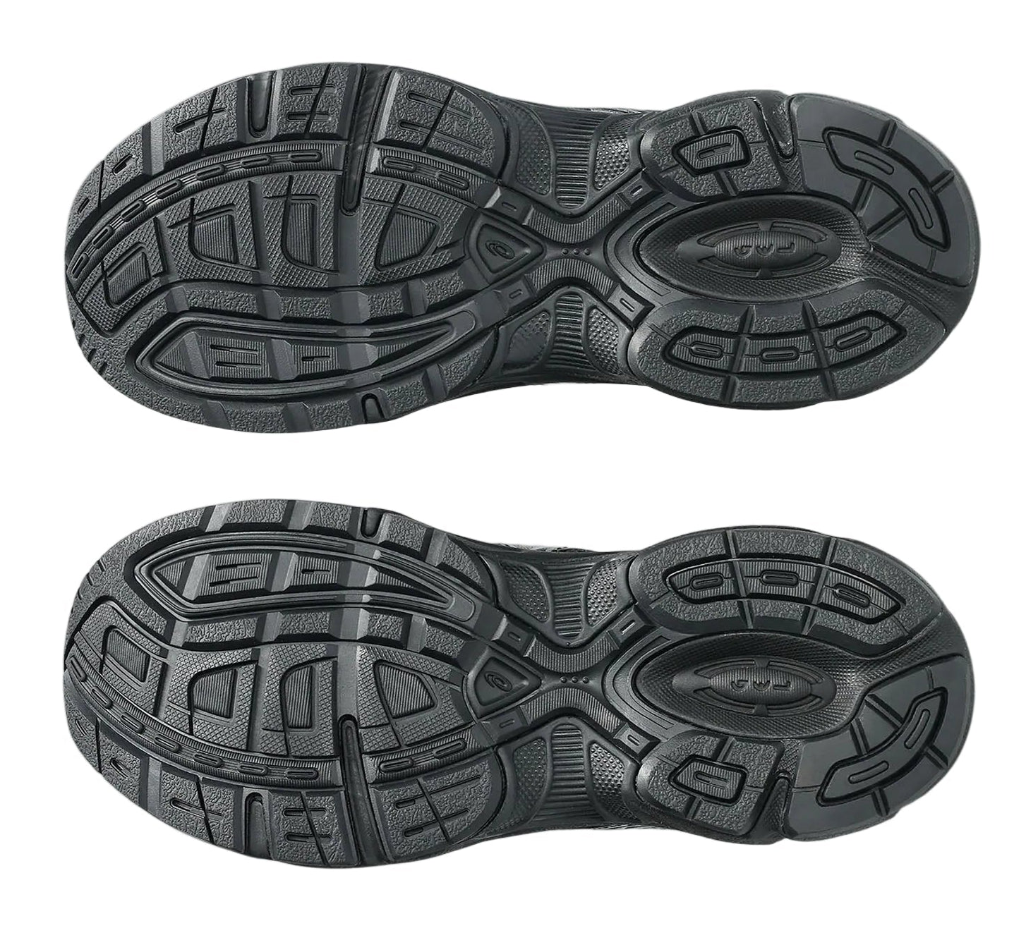 ASICS Gel-1130 Black Pure Silver (GS)