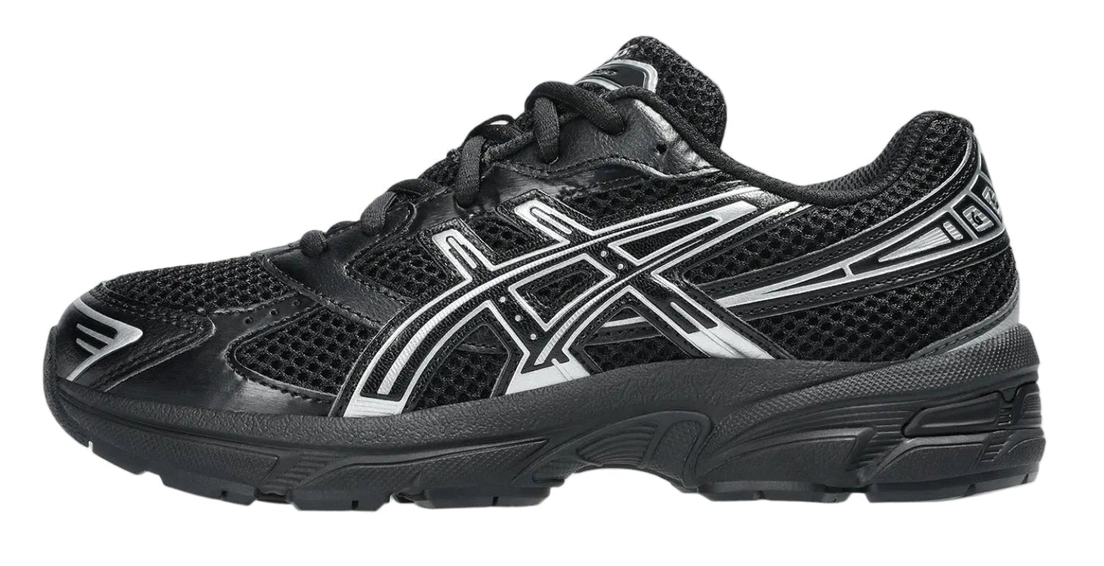 ASICS Gel-1130 Black Pure Silver (GS)
