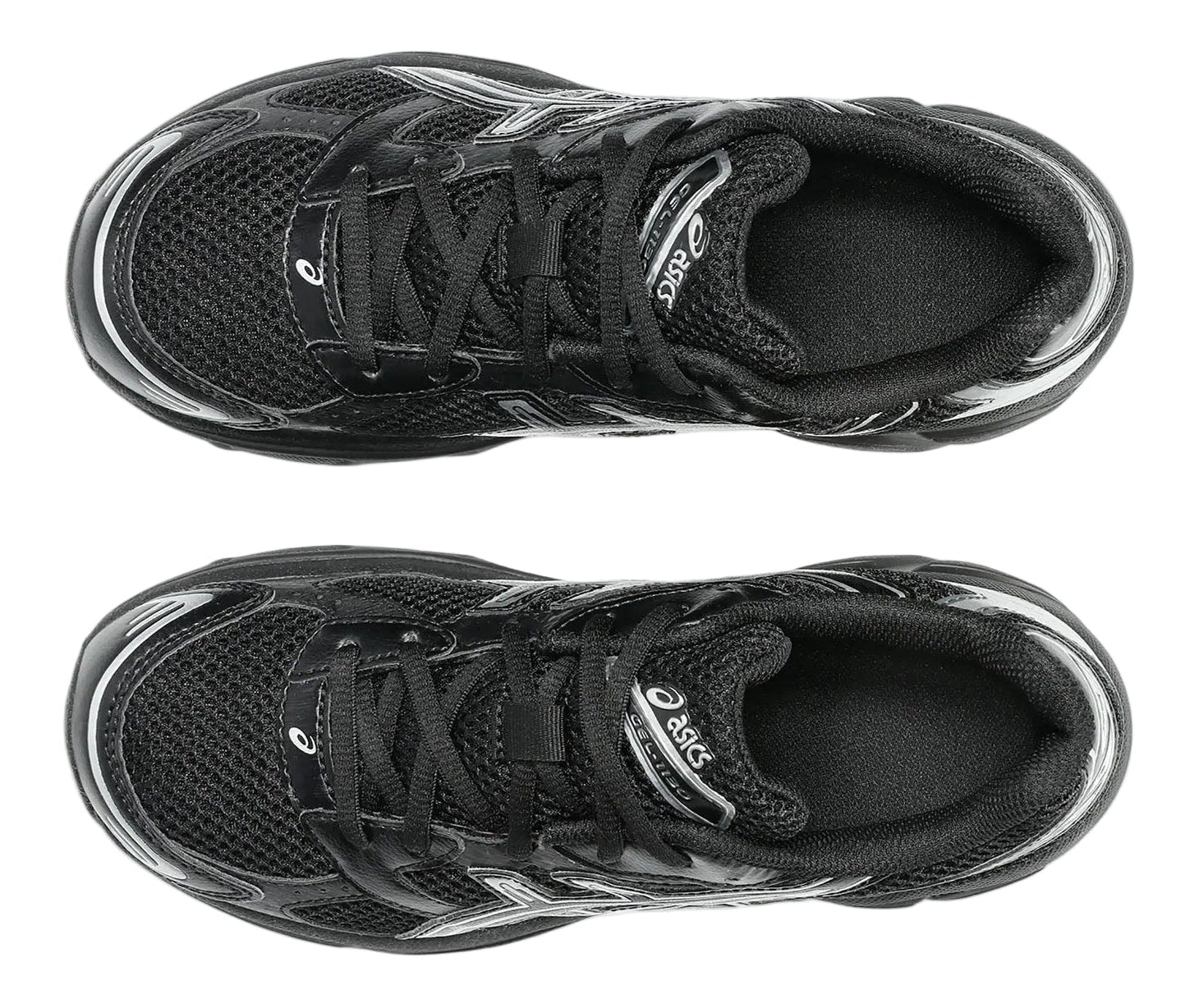 ASICS Gel-1130 Black Pure Silver (GS)