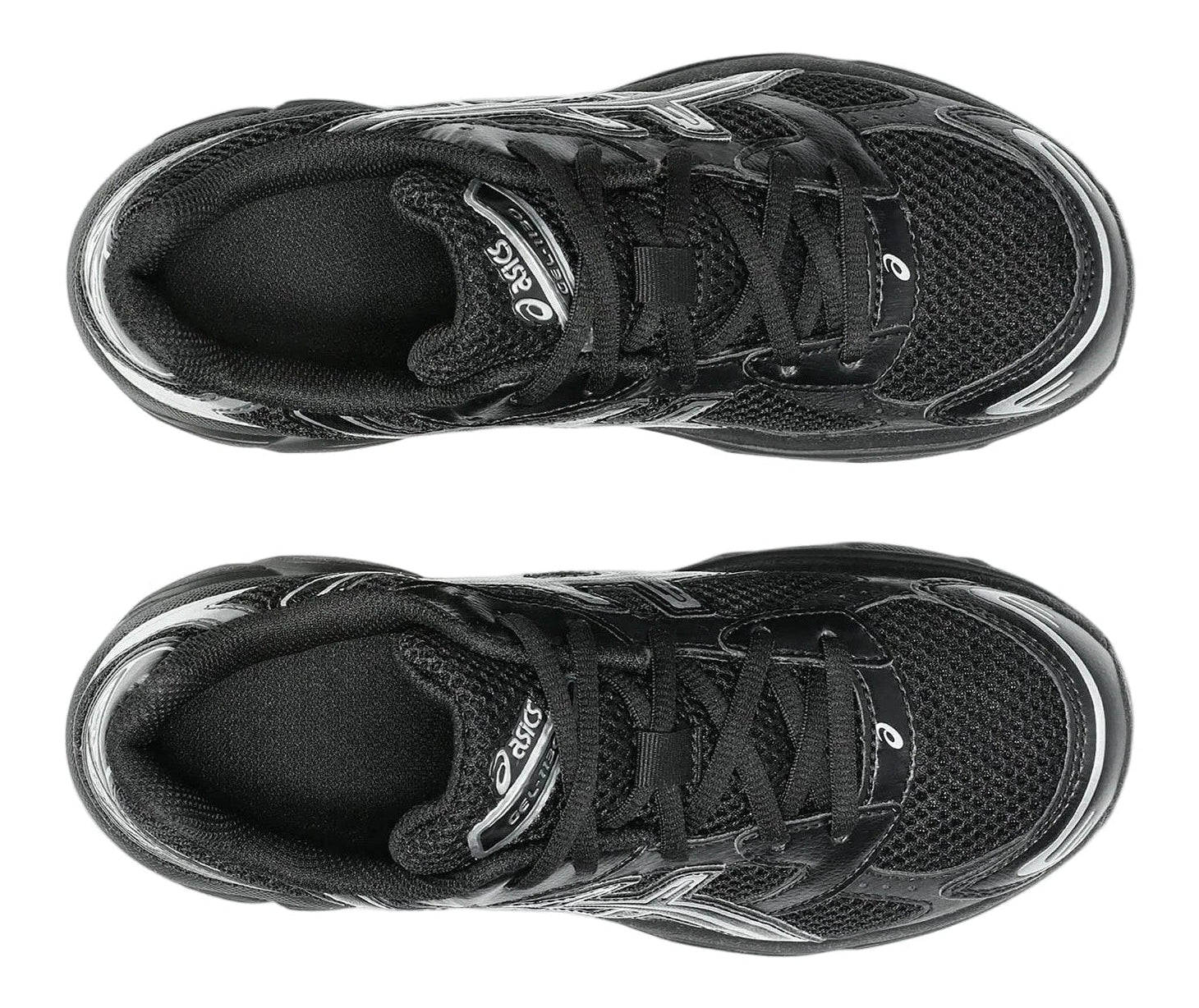 ASICS Gel-1130 Black Pure Silver (GS)