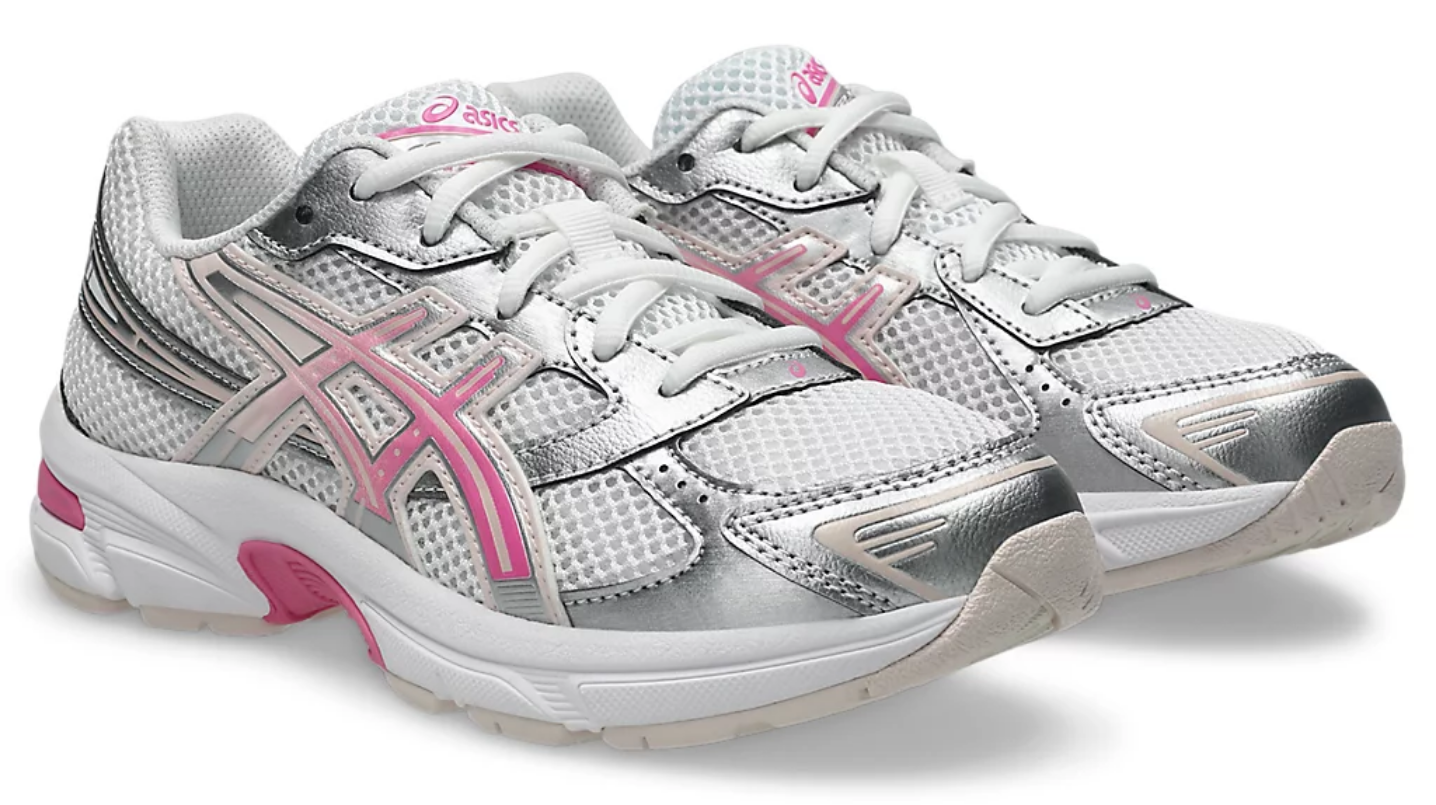 ASICS Gel-1130 White Dragon Fruit (GS)
