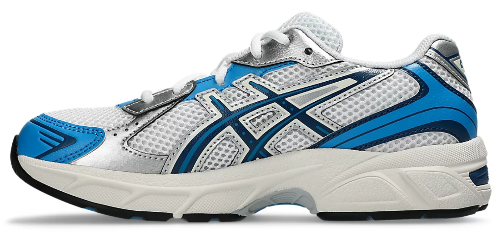 ASICS Gel-1130 White Twilight Blue (GS)