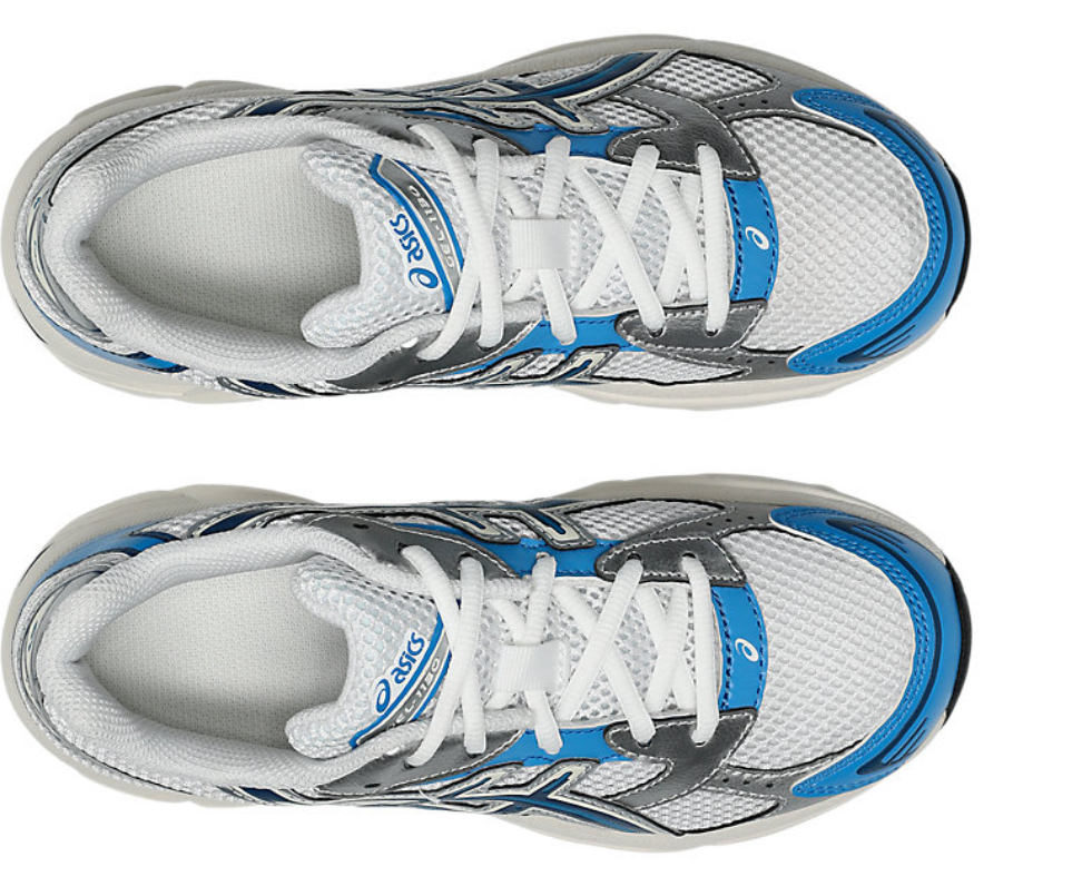 ASICS Gel-1130 White Twilight Blue (GS)