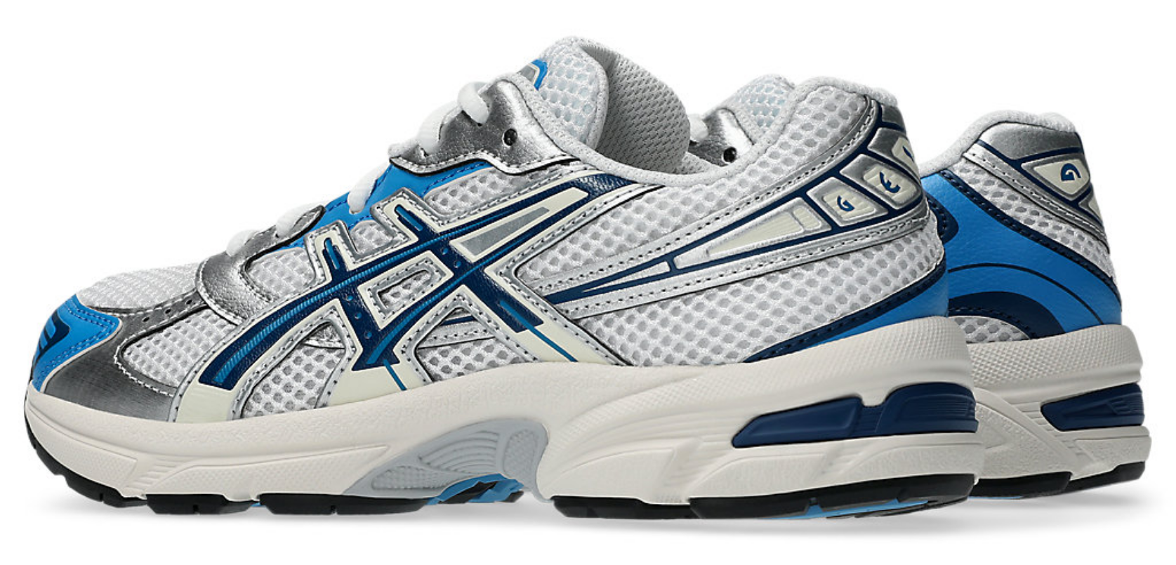 ASICS Gel-1130 White Twilight Blue (GS)