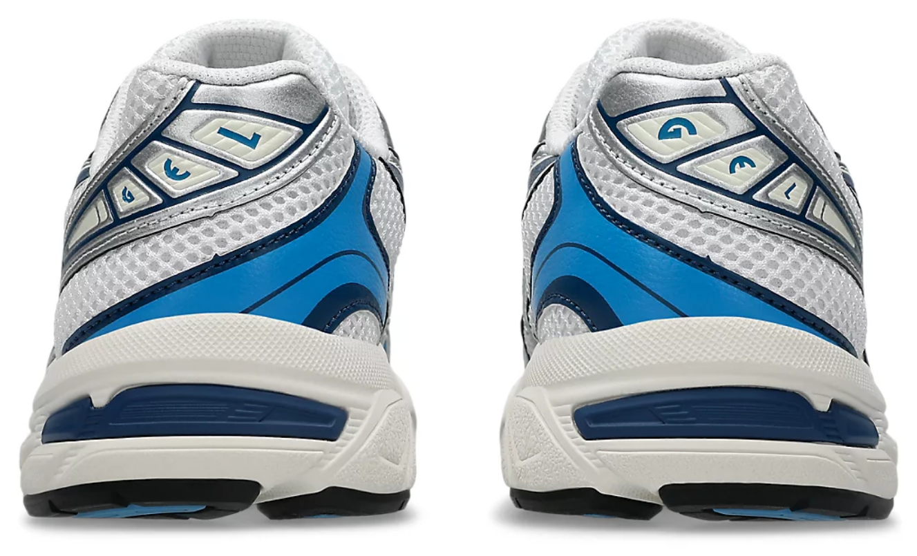 ASICS Gel-1130 White Twilight Blue (GS)