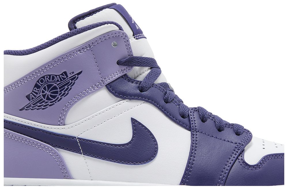 Jordan 1 Mid Blueberry