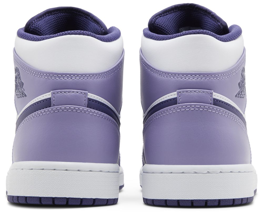 Jordan 1 Mid Blueberry