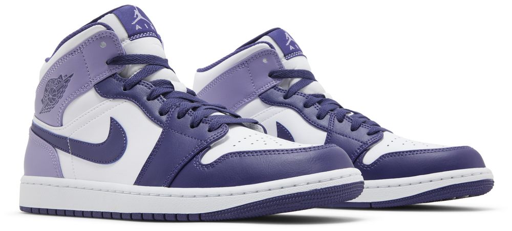 Jordan 1 Mid Blueberry