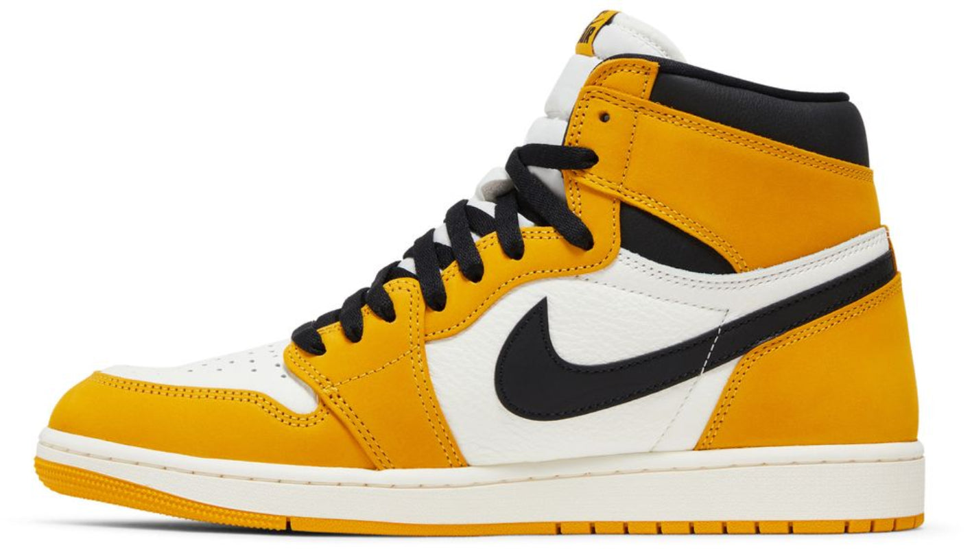 Jordan 1 Retro High OG Yellow Ochre
