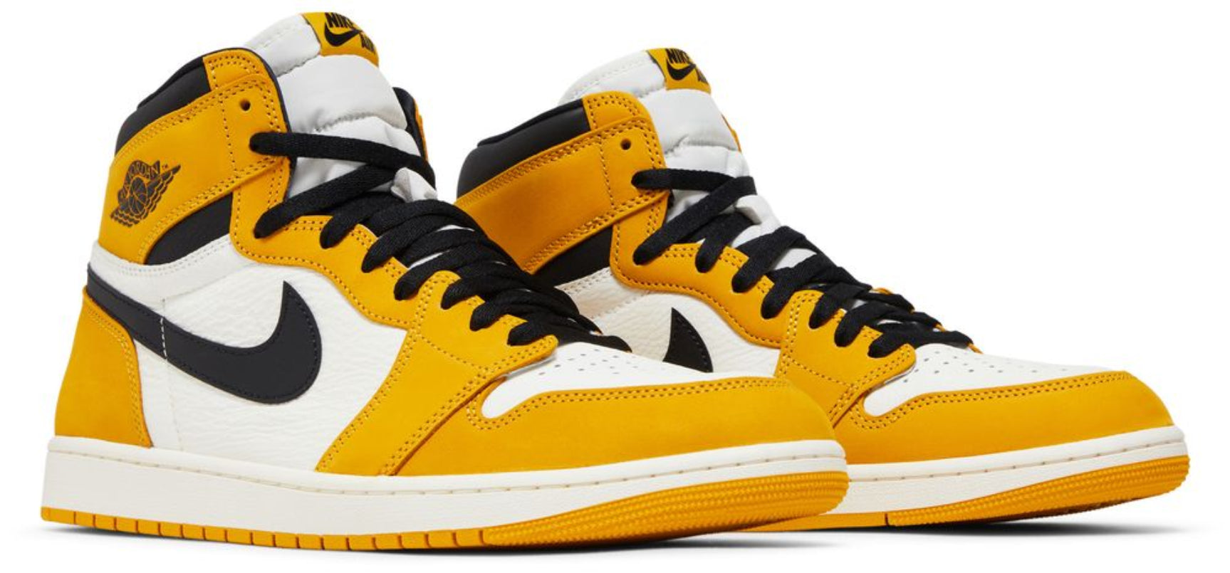 Jordan 1 Retro High OG Yellow Ochre