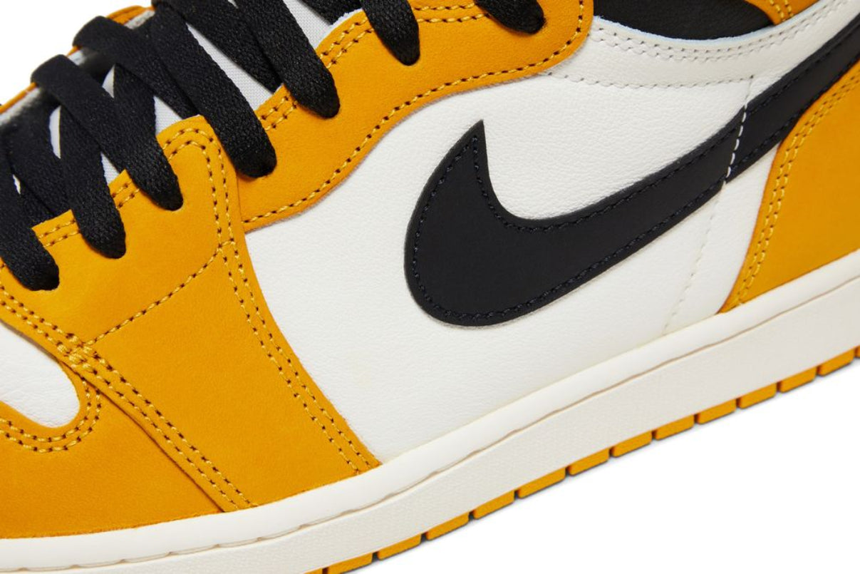 Jordan 1 Retro High OG Yellow Ochre