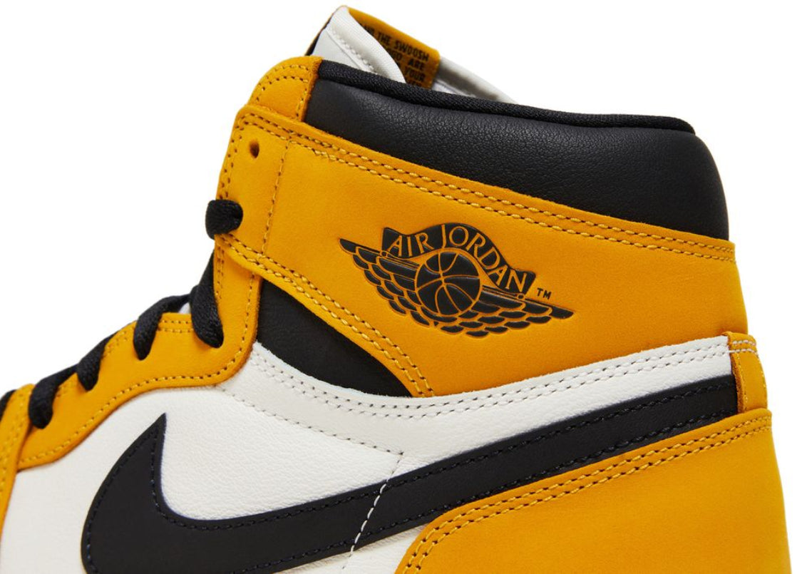 Jordan 1 Retro High OG Yellow Ochre