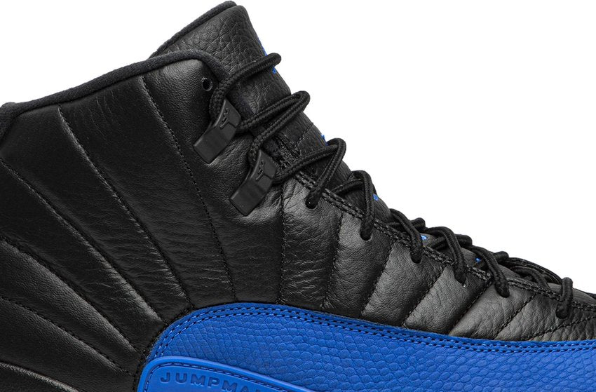 Jordan 12 Retro Black Game Royal