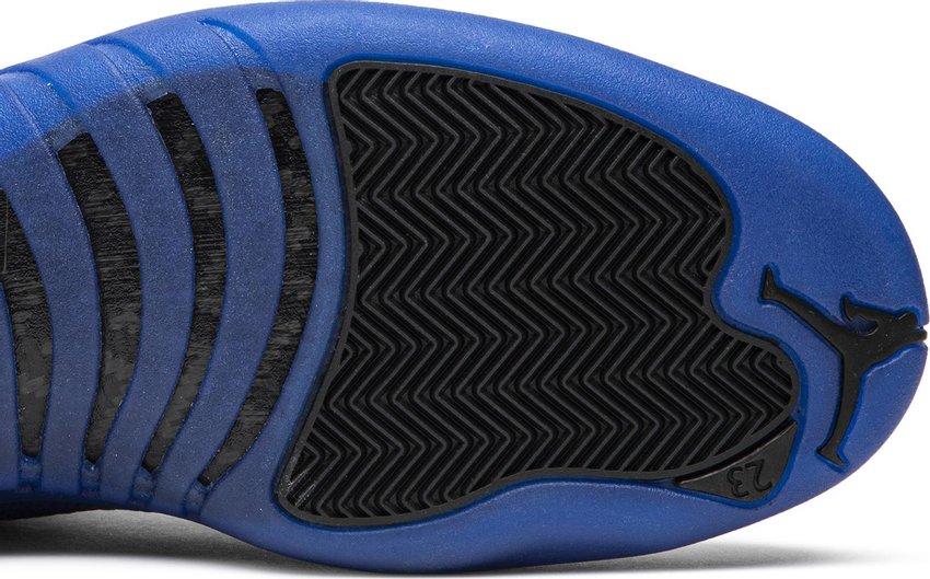 Jordan 12 Retro Black Game Royal