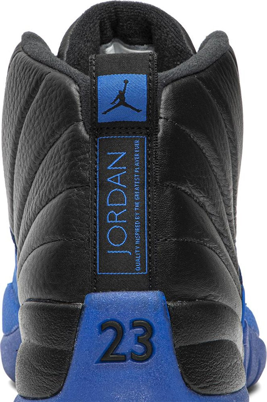 Jordan 12 Retro Black Game Royal
