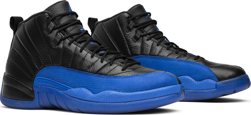 Jordan 12 Retro Black Game Royal