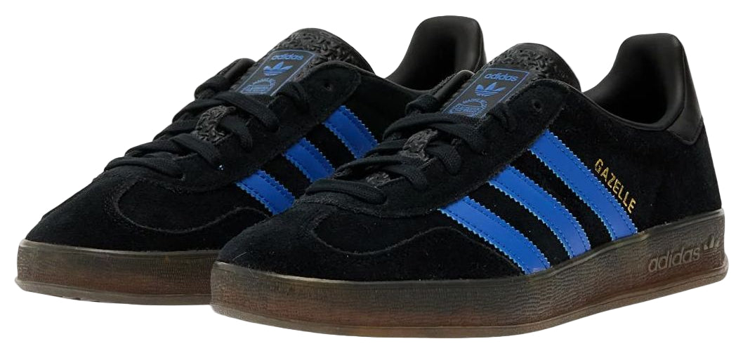 adidas Gazelle Indoor Core Black Blue
