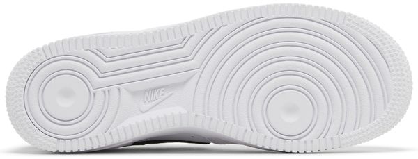 Nike Air Force 1 Low White Black (2024) (GS)