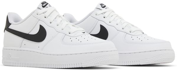 Nike Air Force 1 Low White Black (2024) (GS)