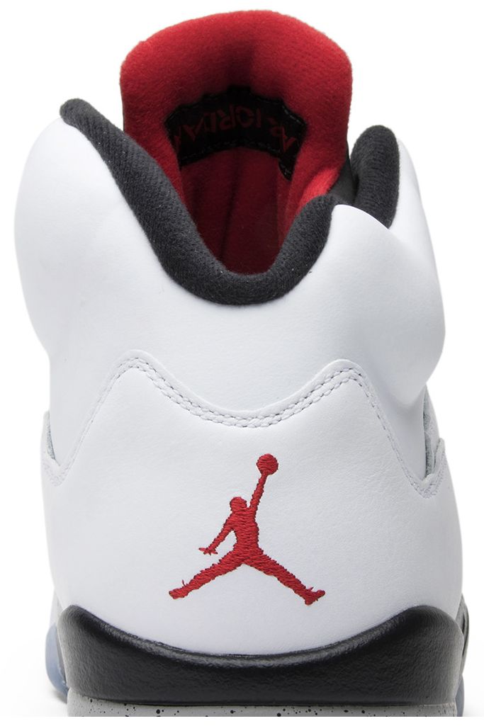 Jordan 5 Retro White Cement