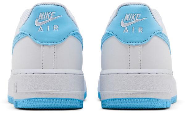 Nike Air Force 1 Low White Aquarius Blue (GS)
