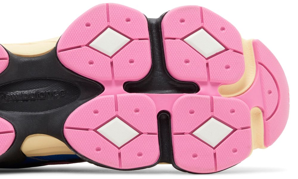 New Balance 9060 Blue Oasis Real Pink