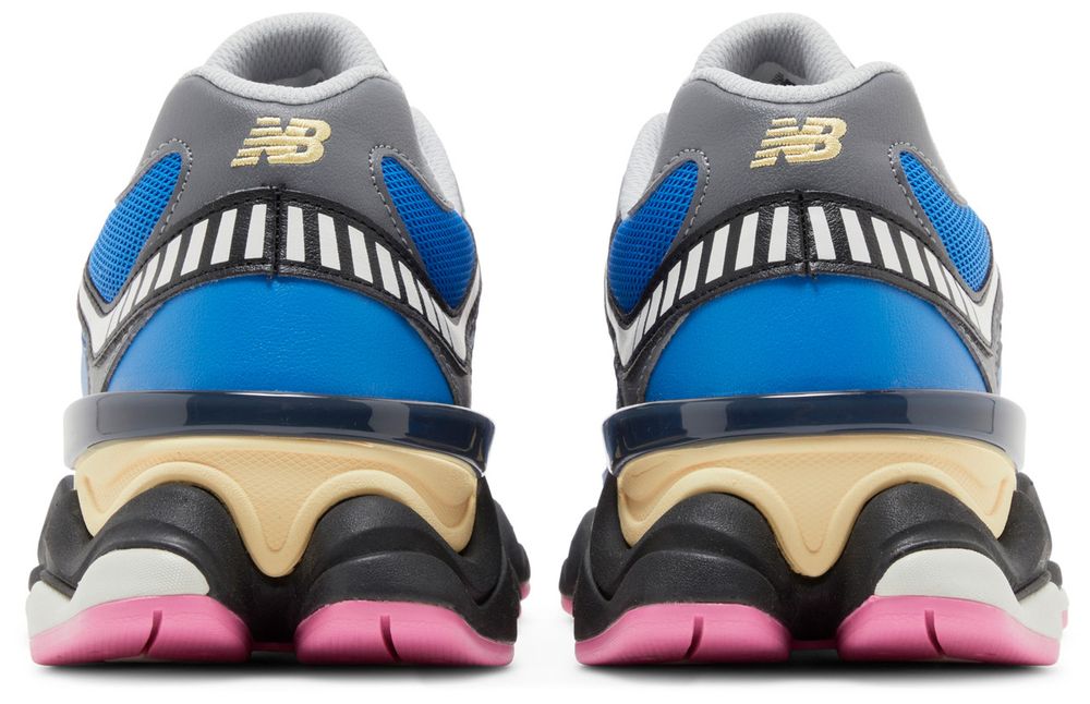 New Balance 9060 Blue Oasis Real Pink