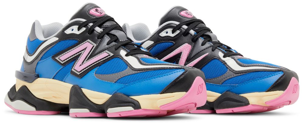 New Balance 9060 Blue Oasis Real Pink