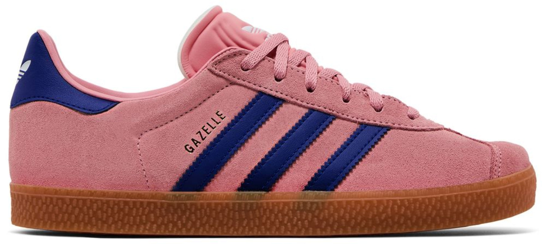 Adidas Gazelle J Semi Pink Spark Lucid Blue (GS)