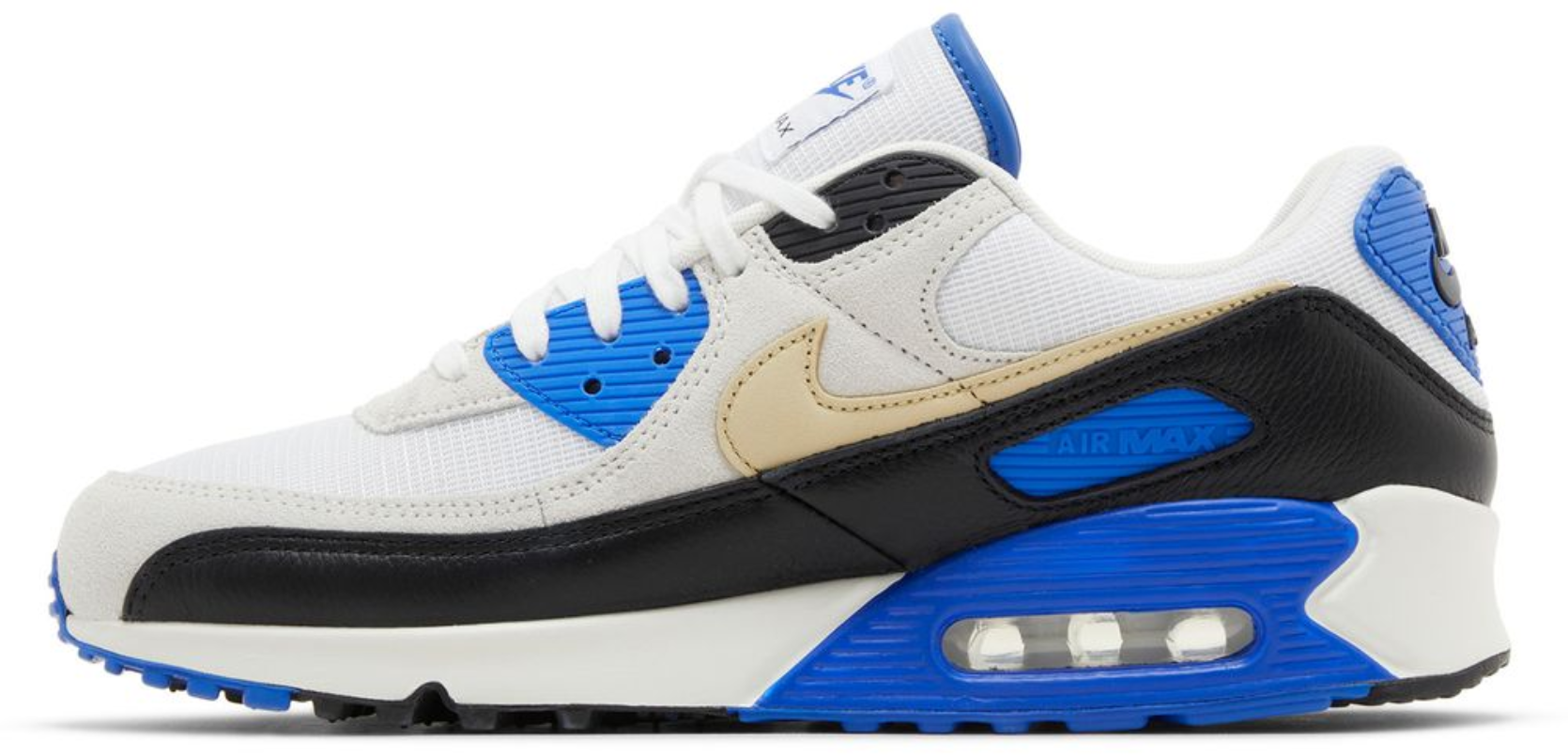 Nike Air Max 90 Khaki Racer Blue